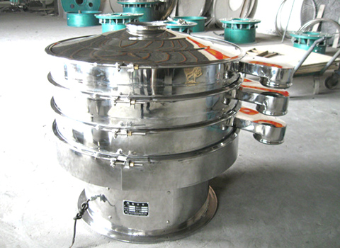 篩分細可以達到500目或0.028mm，網孔不易堵塞