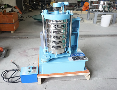 200型拍擊式標準振篩機