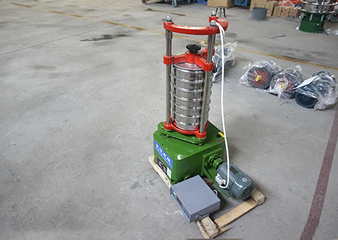 頂擊式標準振篩機